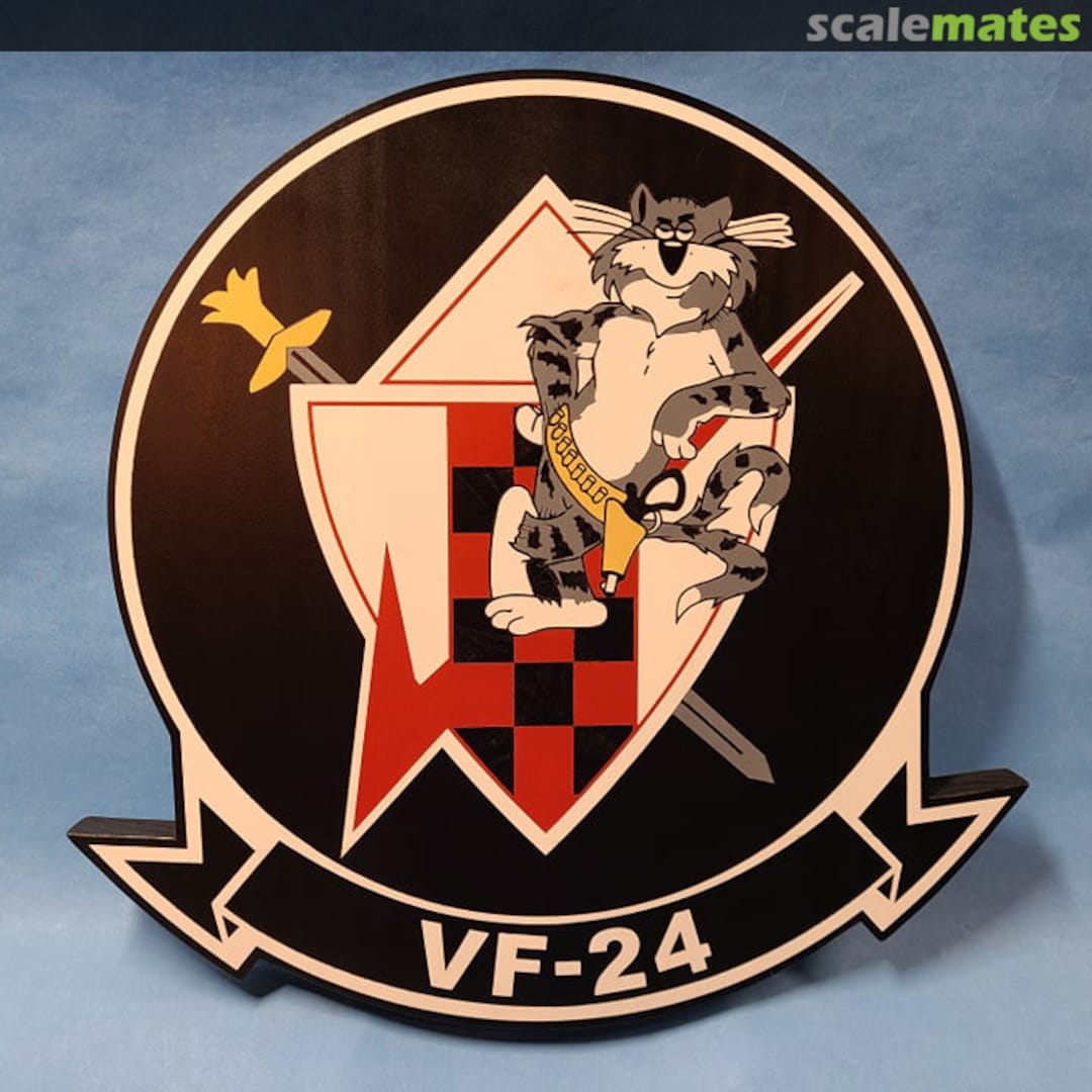 Boxart VF-24 Fighting Renegades Display Base VF24-PIB Bases by Bill