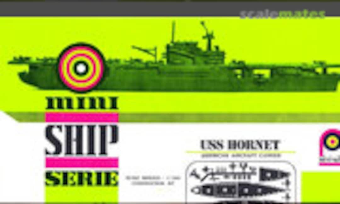 1:1200 USS Hornet (Almark Kits 403)