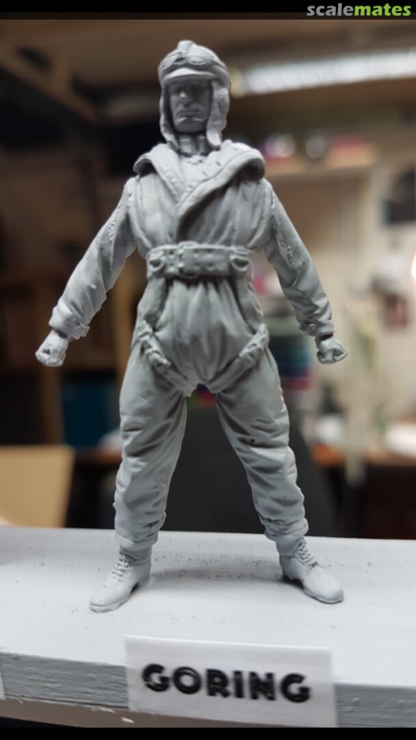 Boxart Herman Göring "the Beast of Berlin" LUFT3204 Luftkrieg 1919 Boxart Herman Göring "the Beast of Berlin" LUFT3204 Luftkrieg 1919