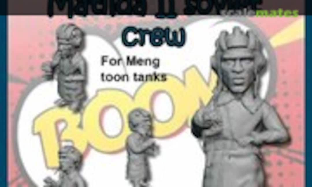 1:Egg Matilda II Soviet crew (FC Model Trend 80009) 80009