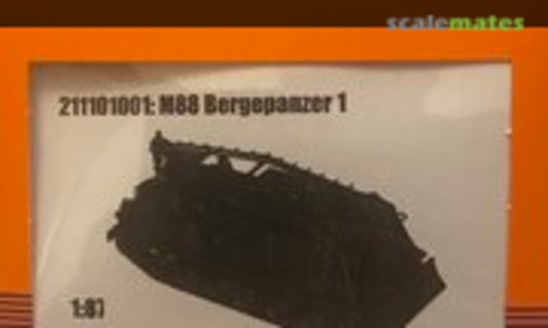 1:87 M88 Bergepanzer 1 (ArsenalM 211101001) 211101001