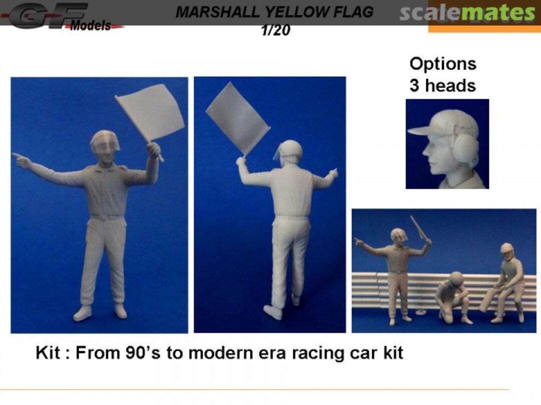 Boxart Marshal Yellow Flag GF-20-058 GF Models Boxart Marshal Yellow Flag GF-20-058 GF Models
