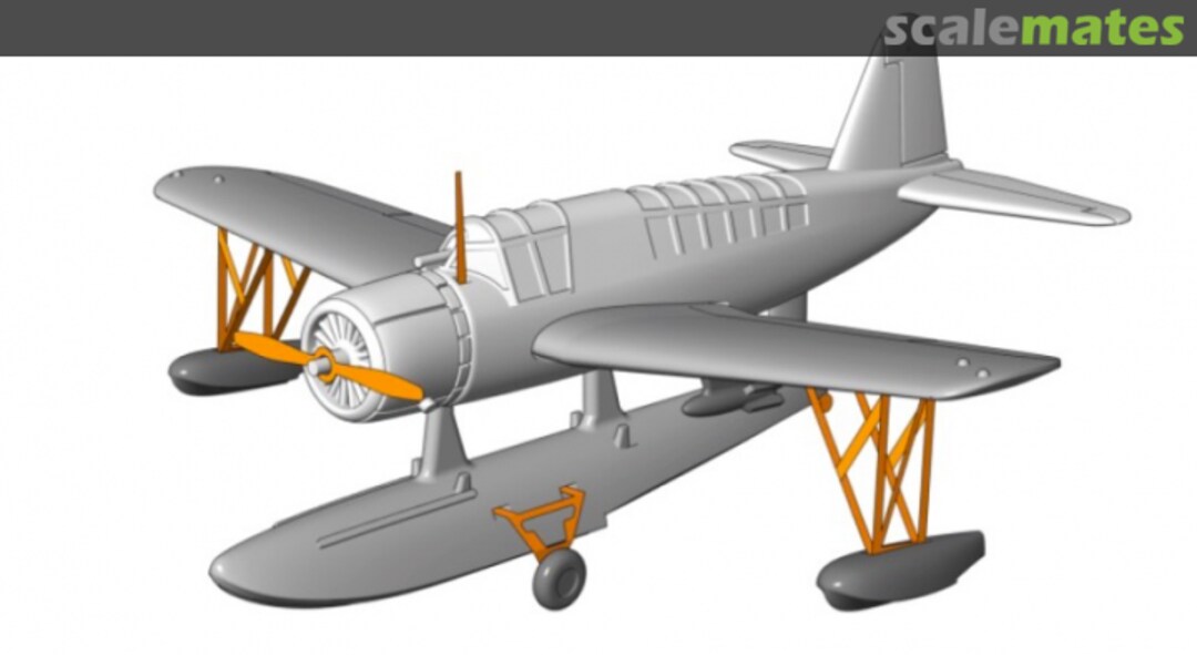 Boxart Vought OS2U Kingfisher AC350210 L'Arsenal Boxart Vought OS2U Kingfisher AC350210 L'Arsenal