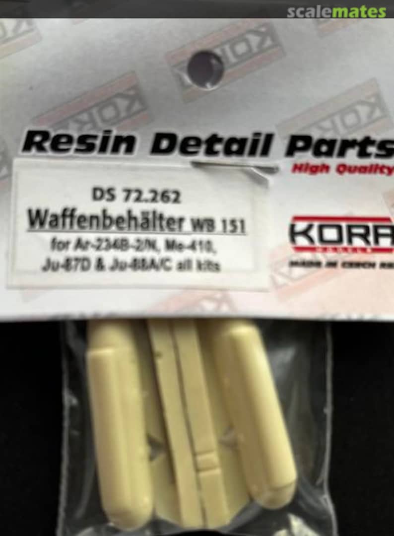 Boxart Waffenbehälter WB 151 DS 72.262 Kora Models Boxart Waffenbehälter WB 151 DS 72.262 Kora Models