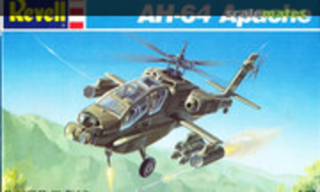 1:100 AH-64 Apache (Revell 4089)