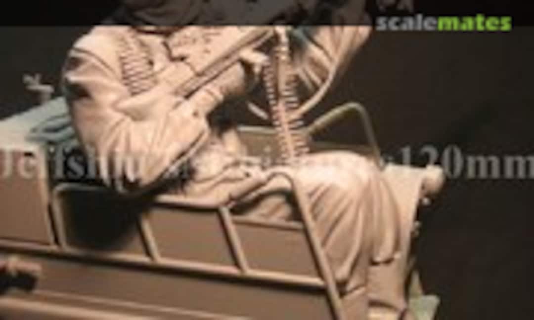 200mm Waffen SS Kettenkard Team (part II) (Jeffshiu's Miniatures JS200009)