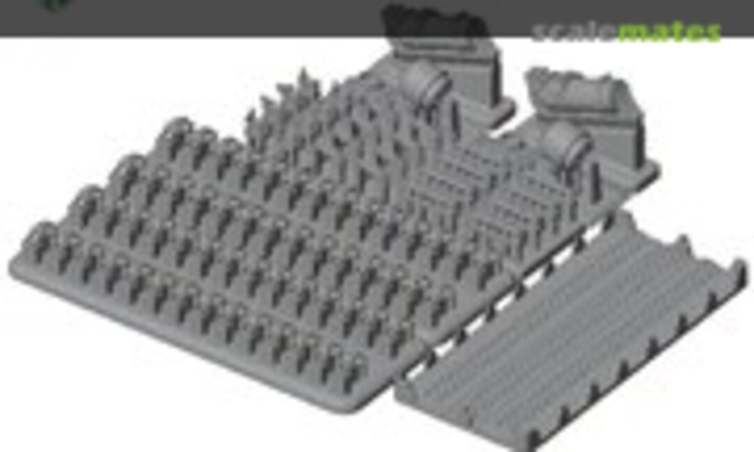 1:35 WWII German Army OVM Clamp Tool Set Early Type (MJ Miniatures MJEZ35027) MJEZ35027