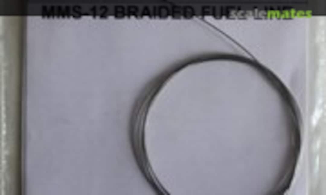 No Braided Fuel Line (Marshal Auto Model Supplies MMS-12) MMS-12