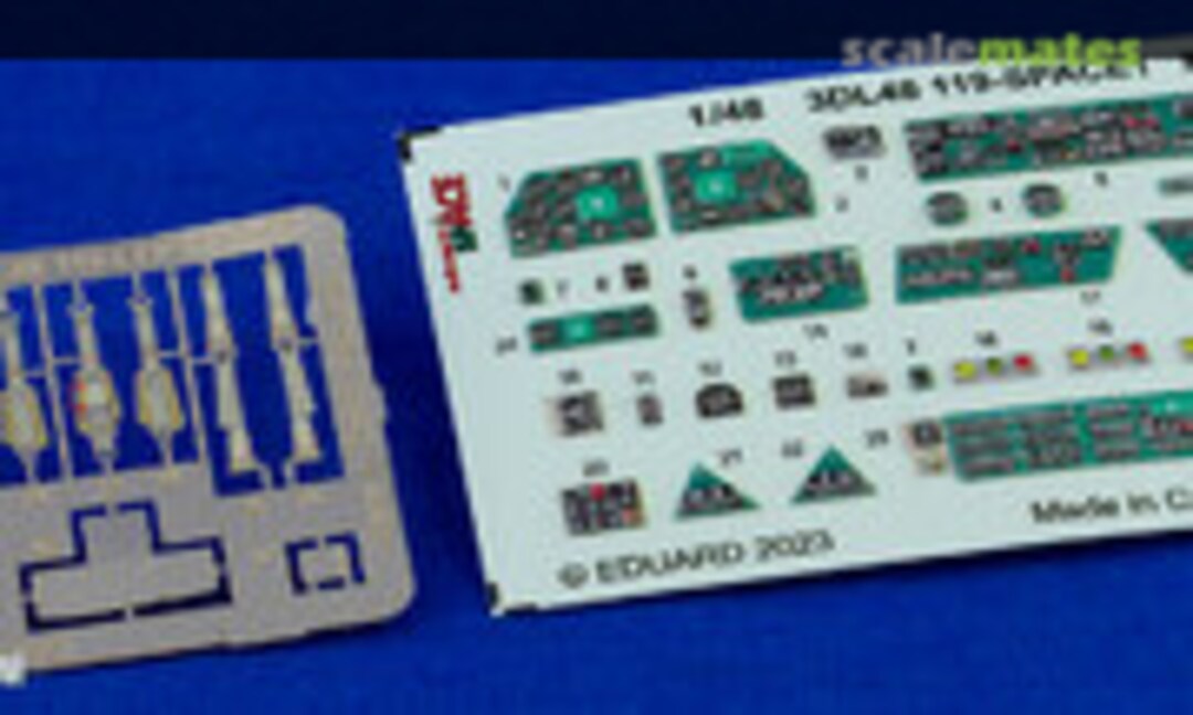 1:48 Mi-17 (Eduard 3DL48119) 3DL48119