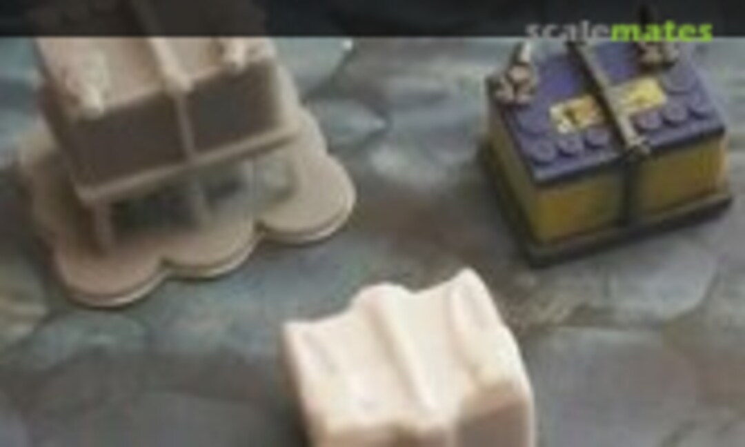 1:24 Holden HQ Monaro GTS Battery (Micro Resin Designs MRD24006) MRD24006