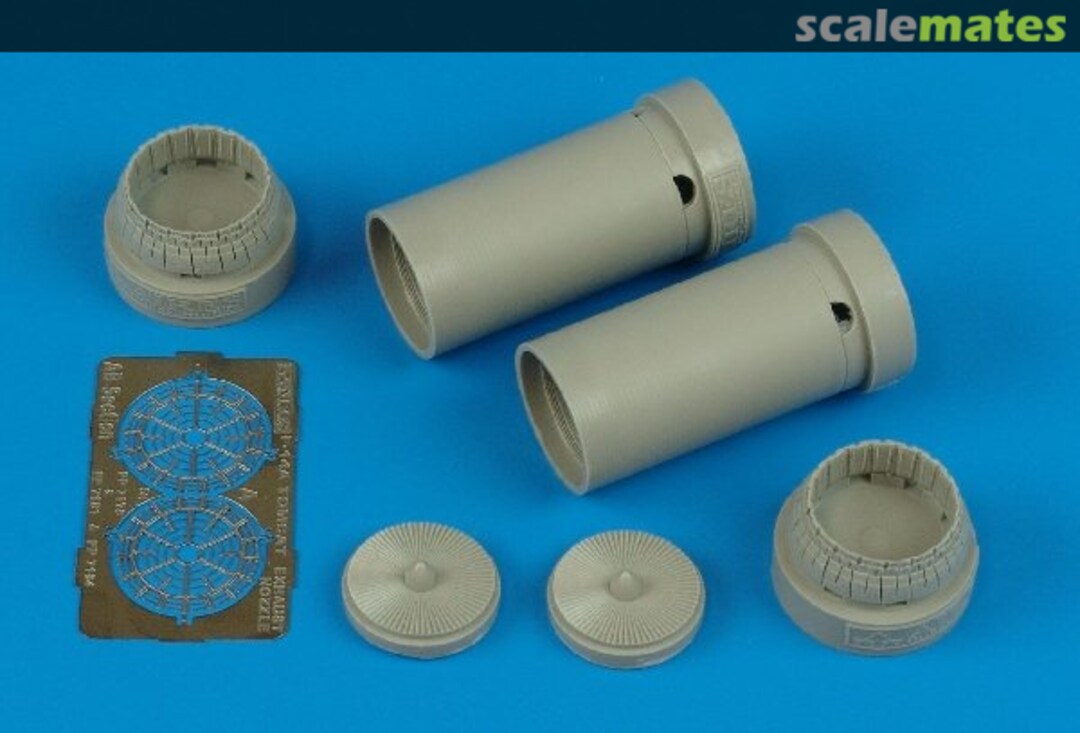 Boxart F-14A Tomcat exhaust nozzles – opened 7181 Aires Boxart F-14A Tomcat exhaust nozzles – opened 7181 Aires