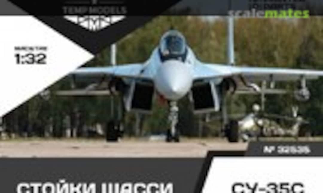 1:32 Su-35 Undercarriage Set (Tempmodels 32535) 32535