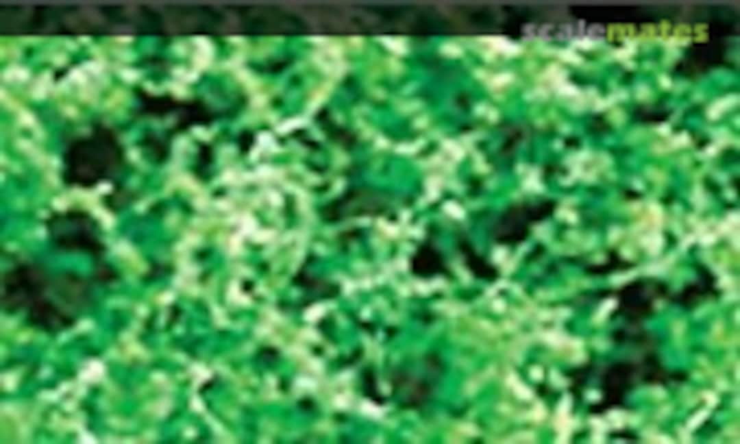 No Medium Green-Medium (JTT Scenery Products 95067) 95067