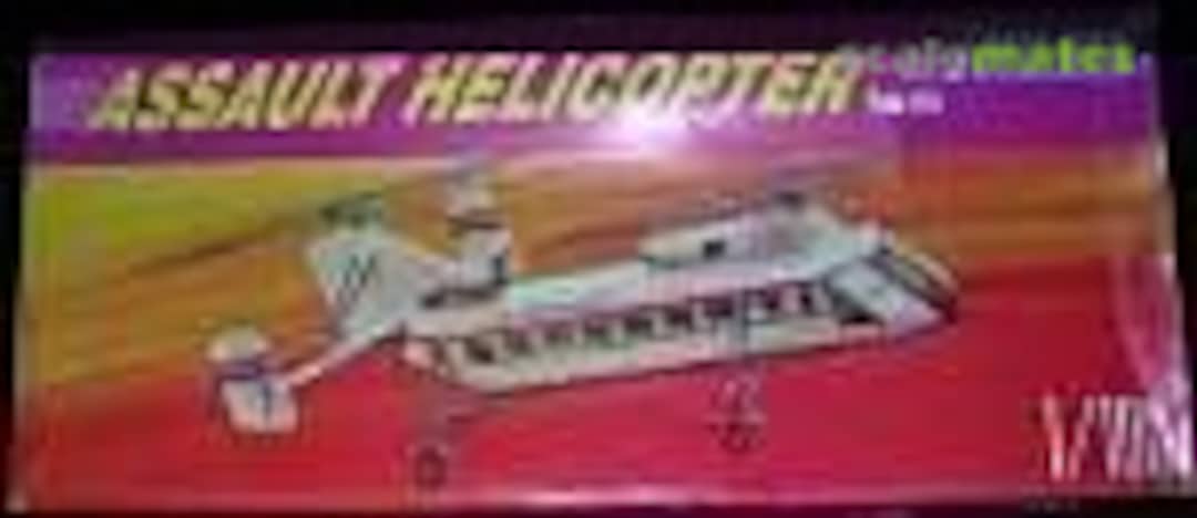 1:100 Jak-24 (NU-BEE )