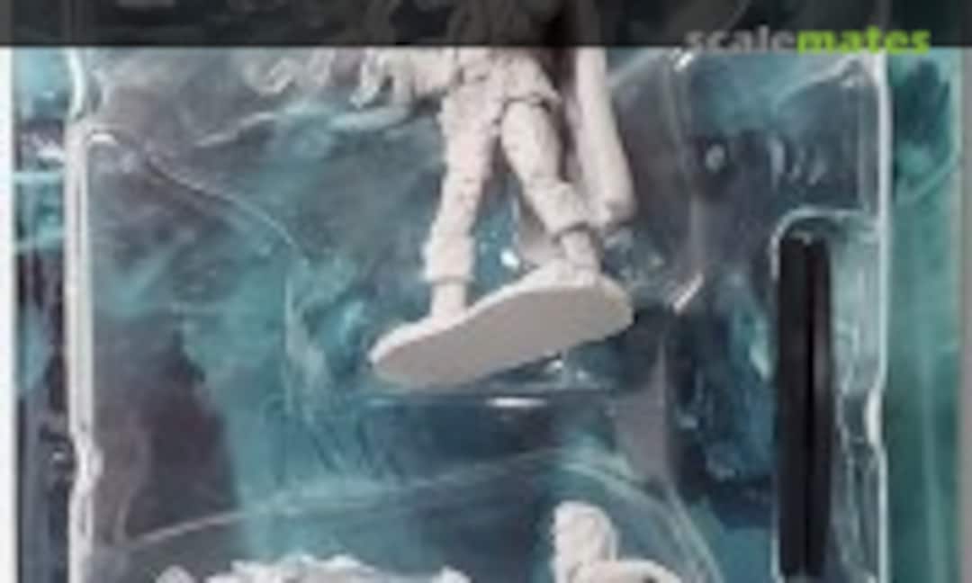 28mm Human Sorcerer (Neca 966W051420) 966W051420