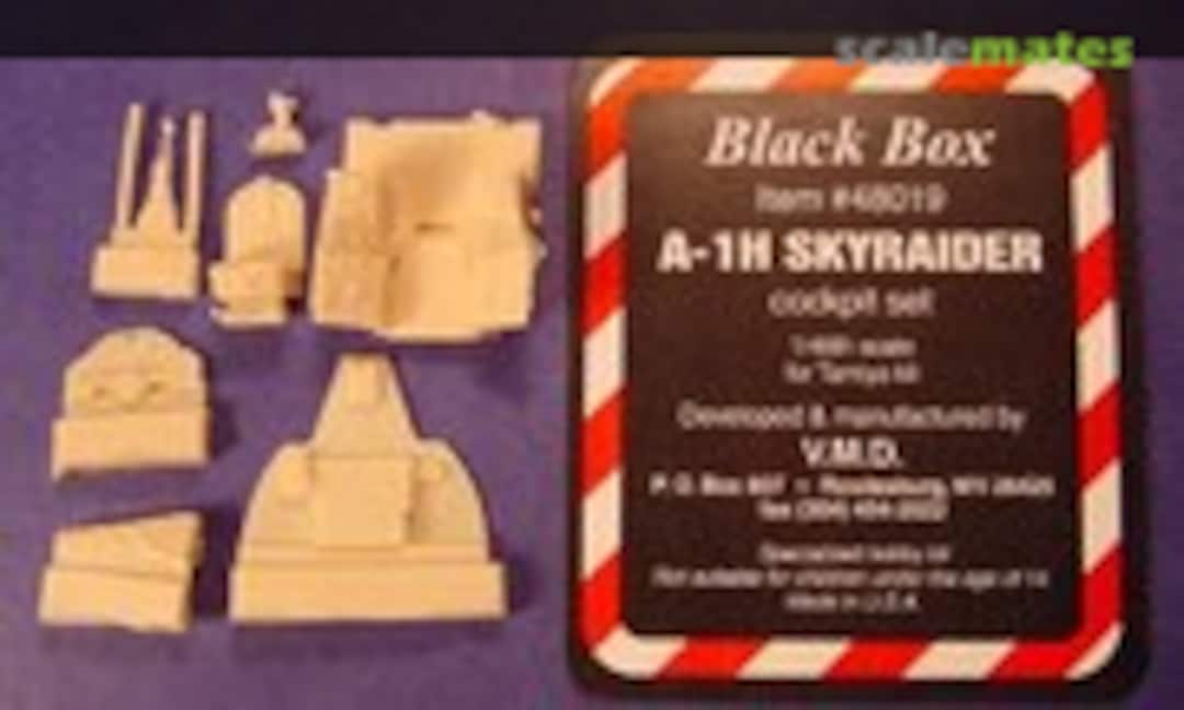 1:48 Douglas A-1H Skyraider cockpit (Black Box 48019) 48019