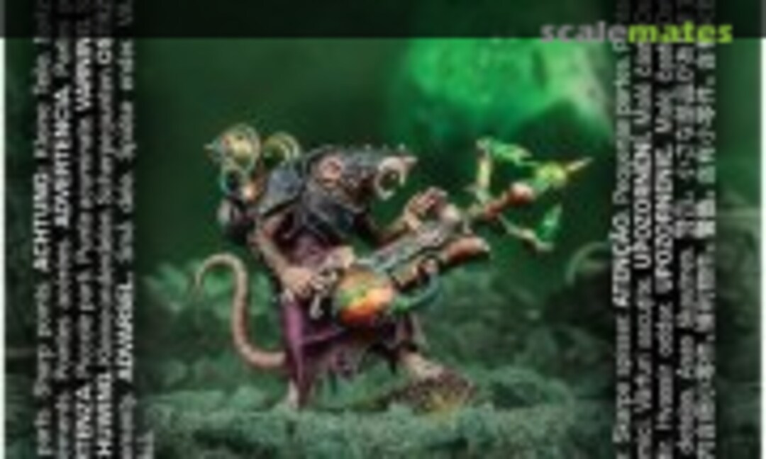 28mm Warlock Galvaneer (Games Workshop 90-51) 90-51