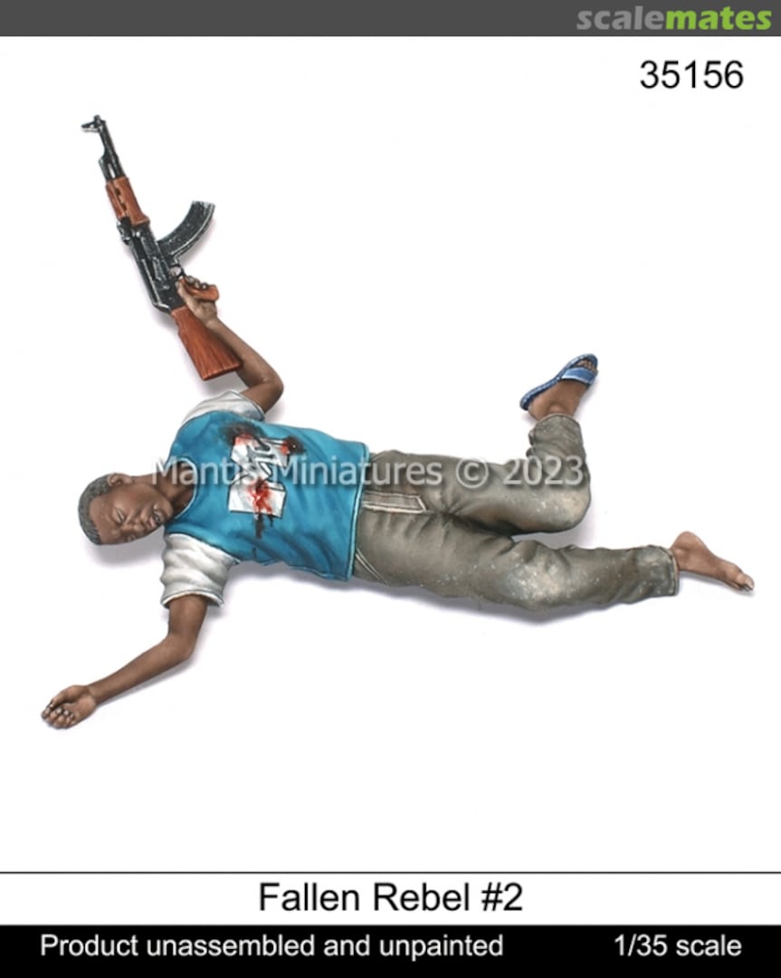 Boxart Fallen Rebel #2 35156 Mantis Miniatures Boxart Fallen Rebel #2 35156 Mantis Miniatures