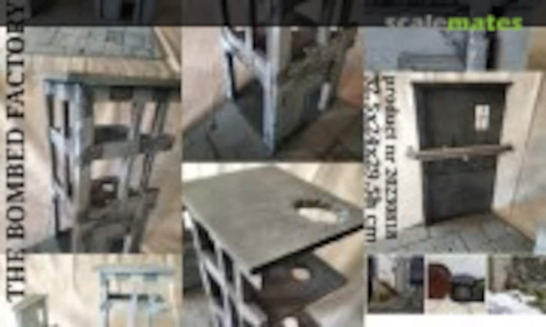 1:35 The Bombed Factory (MDMB Modelbouw 20230818) 20230818