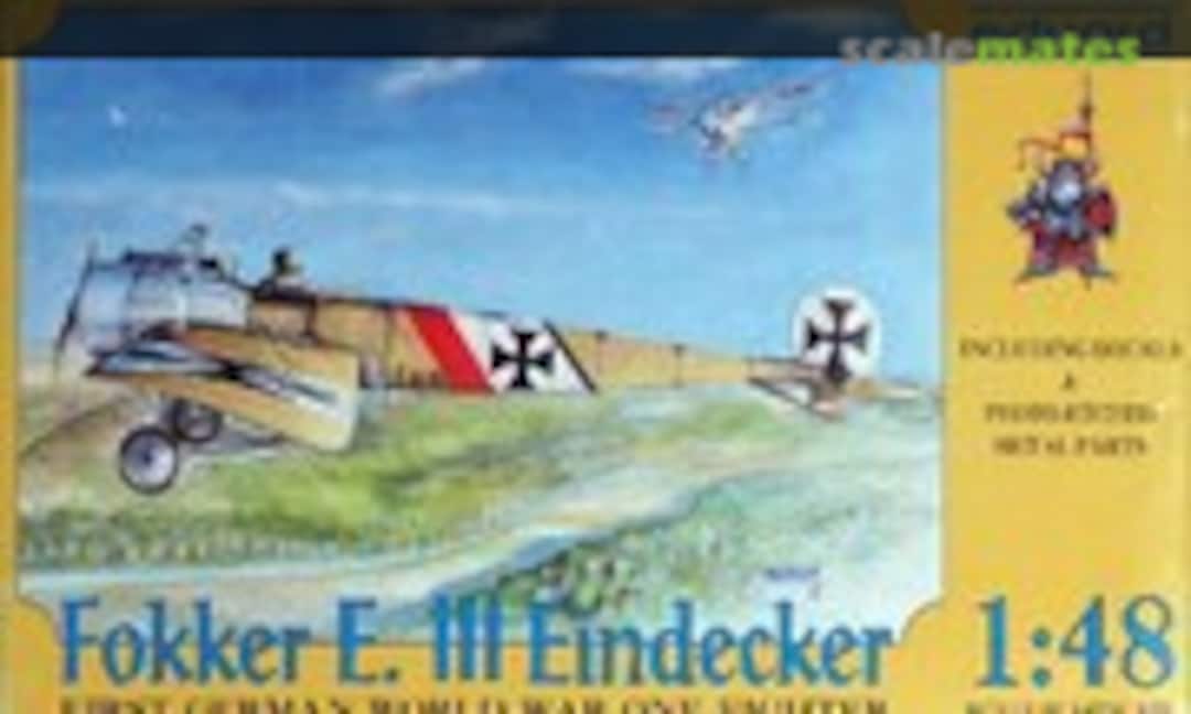 1:48 Fokker E.III (Eduard 8002) 8002