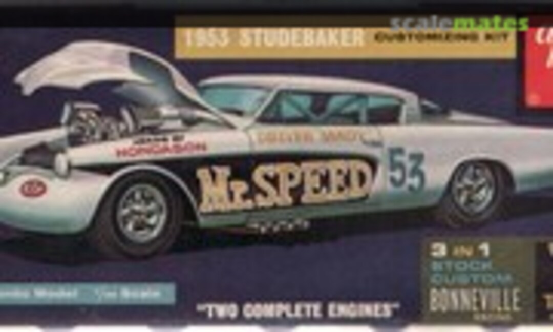 1:25 1953 Studebaker (AMT 2053-150)