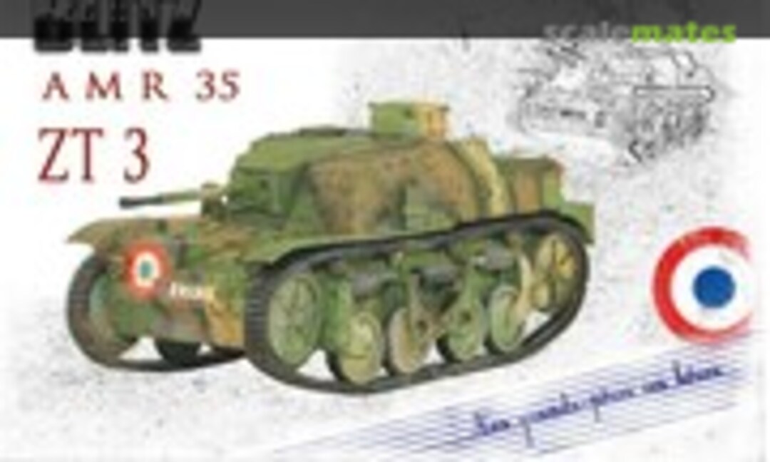 1:35 Renault AMR 35 ZT3 (Blitz 35FS 1007)