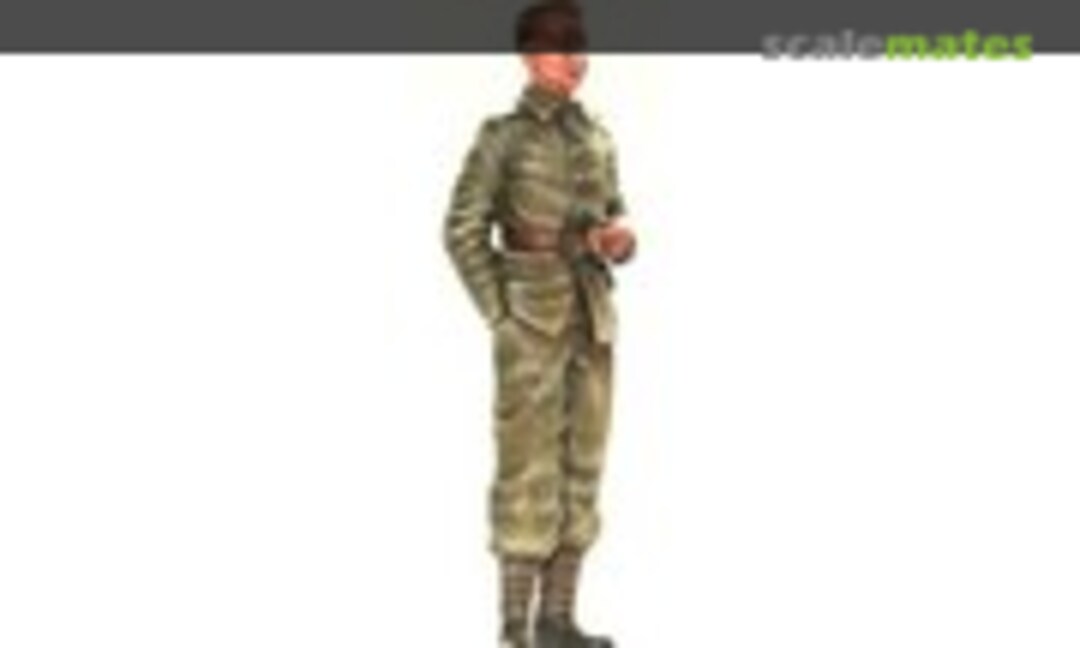 1:35 French Soldier WW II (SKP model SKP 042) SKP 042