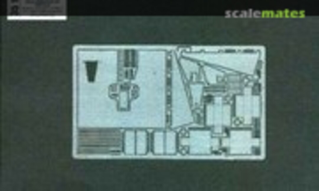 1:35 German 88mm Anti- Aircraft Gun FLAK 36 Vol. 2 - Additional Set Armour (Aber 35184) 35184