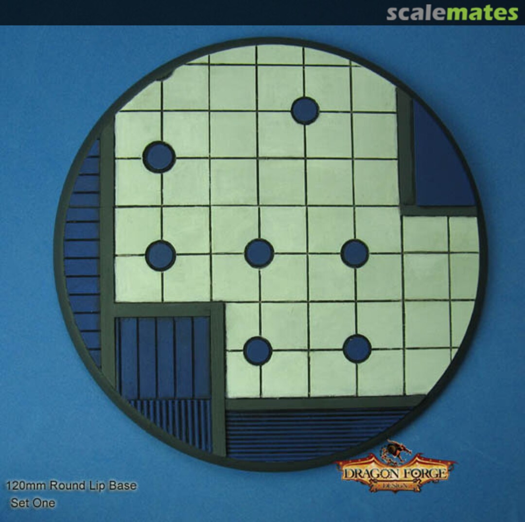 Boxart 120 mm Round Base with Round Lip Finish RLBSA - 020 Dragon Forge Boxart 120 mm Round Base with Round Lip Finish RLBSA - 020 Dragon Forge
