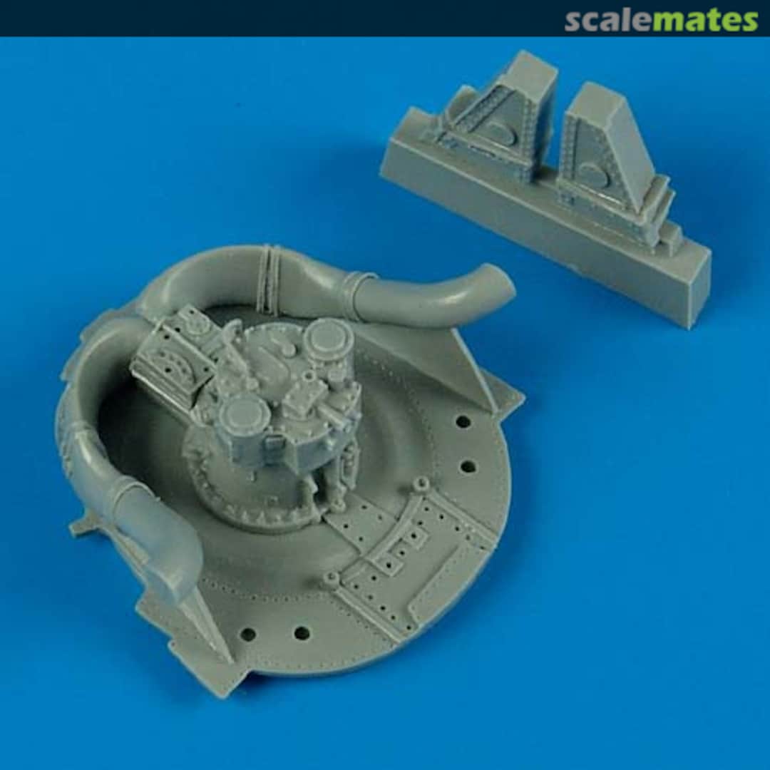 Boxart F8F Bearcat - Wheel Well Details QB 48 432 Quickboost Boxart F8F Bearcat - Wheel Well Details QB 48 432 Quickboost