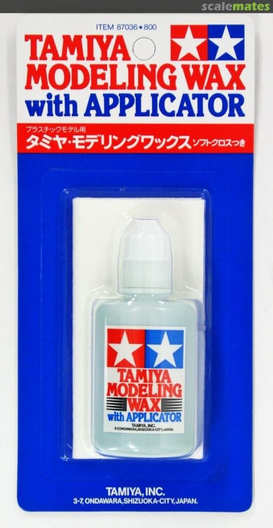 Boxart Modeling Wax 87036 Tamiya Boxart Modeling Wax 87036 Tamiya