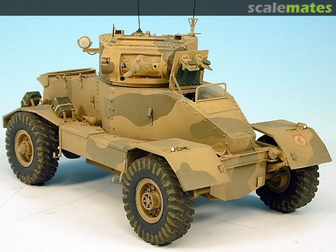 Boxart AEC Mk-1 Armoured Car K055 Accurate Armour Boxart AEC Mk-1 Armoured Car K055 Accurate Armour