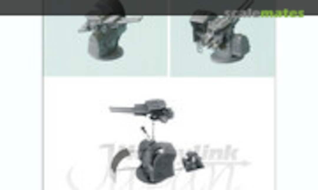 1:350 12.7cm/40 AA Gun Type 89A1 (Niko Model ZW3502J) ZW3502J