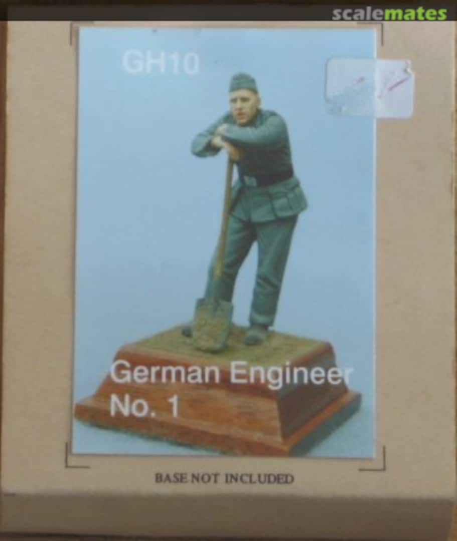 Boxart German Engineer GH10 Hornet & Wolf Boxart German Engineer GH10 Hornet & Wolf