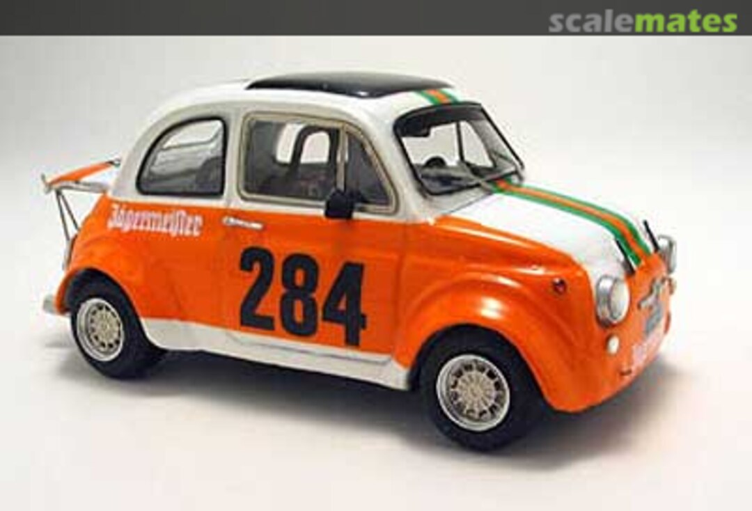 Boxart Fiat Abarth 695 "Jägermeister" ARE316 Arena Modelli Boxart Fiat Abarth 695 "Jägermeister" ARE316 Arena Modelli