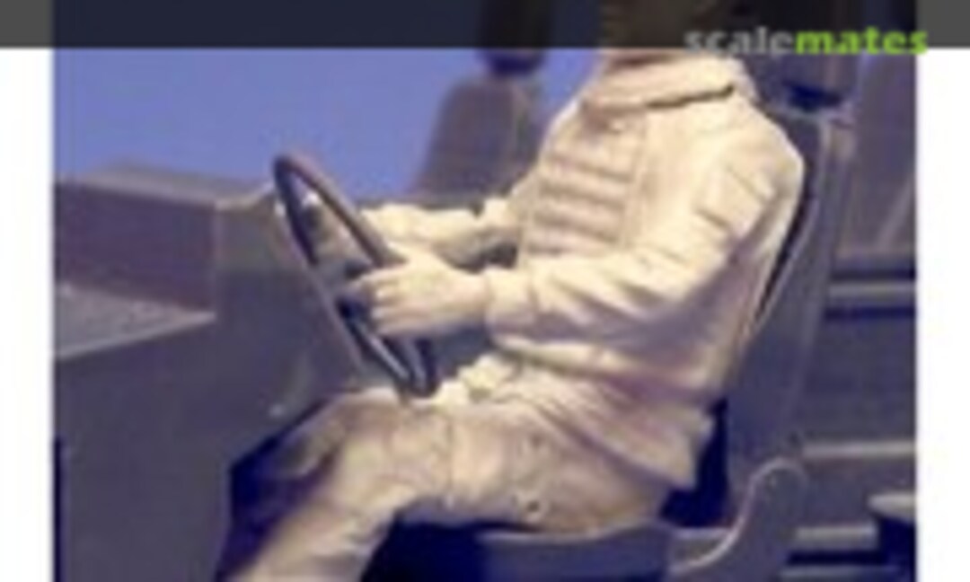 1:35 Driver for Eagle IV (DOLP-Modellbau BW 116) BW 116