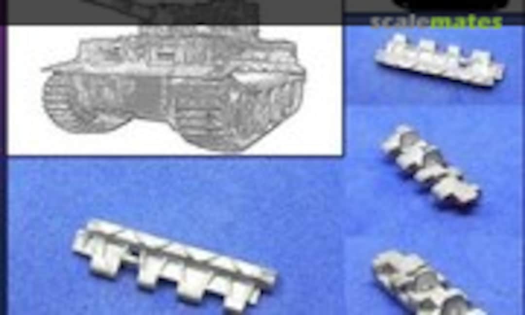 1:35 Metal Track Tiger I Late Type (Spade Ace Models SAT-35002)