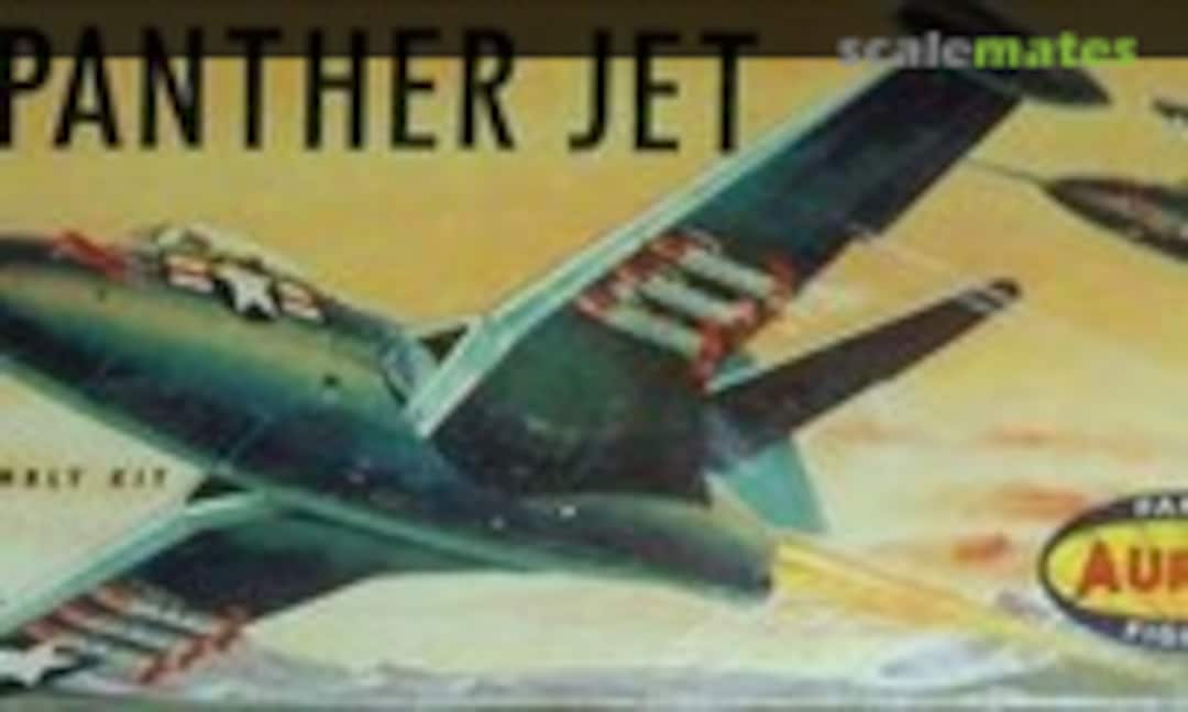 1:48 F9F Panther Jet (Aurora 22-79)