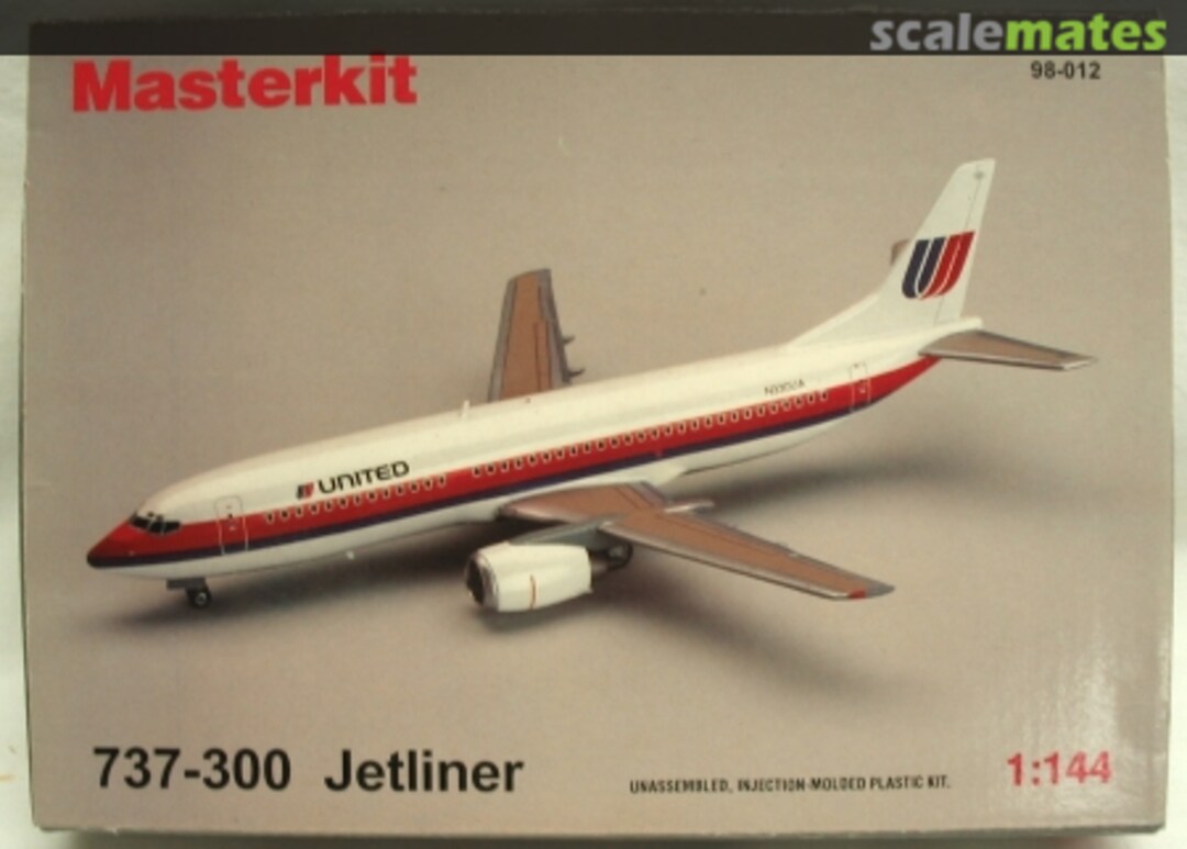 Boxart 737-300 Jetliner 98-012 MasterKit