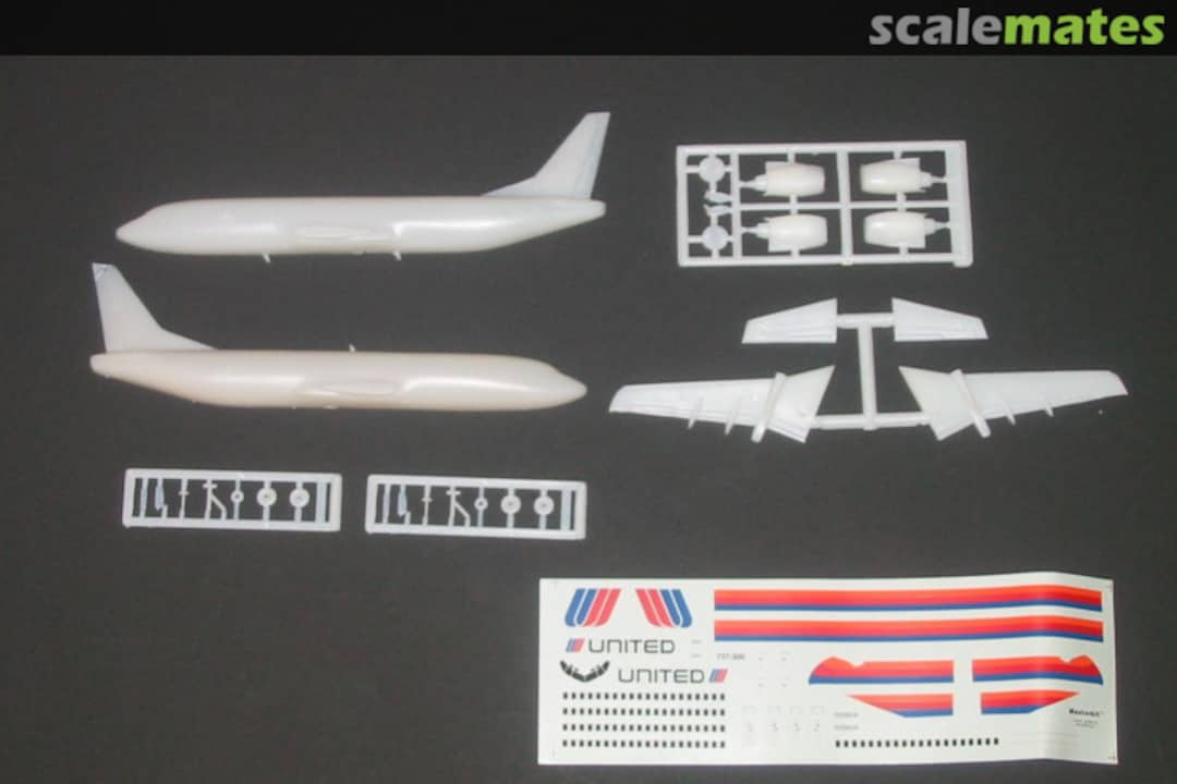 Contents 737-300 Jetliner 98-012 MasterKit