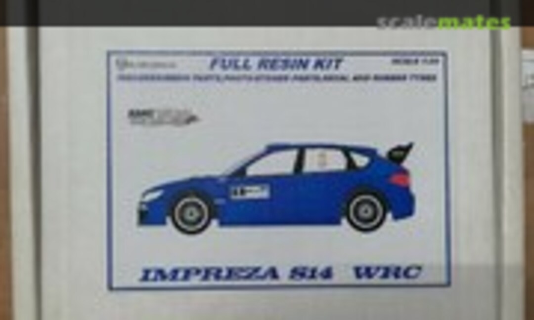 1:24 Impreza S14 WRC (ModellingMaster )