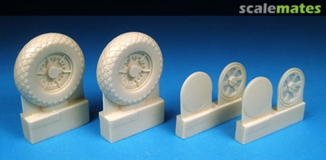 Boxart P-47C/D Thunderbolt Cross Tread Main Wheels BR32061 Barracuda Studios Boxart P-47C/D Thunderbolt Cross Tread Main Wheels BR32061 Barracuda Studios