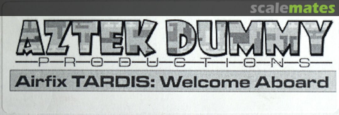Boxart TARDIS: Welcome Aboard Aztek Dummy Productions Boxart TARDIS: Welcome Aboard Aztek Dummy Productions