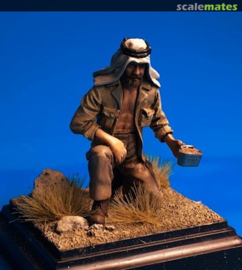 Boxart SAS crew eating #4 UM 442 U-Models Boxart SAS crew eating #4 UM 442 U-Models