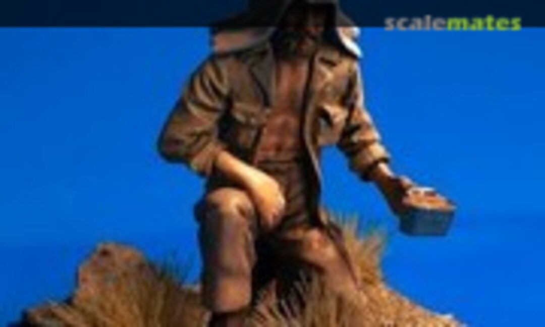 1:35 SAS crew eating #4 (U-Models UM 442) UM 442