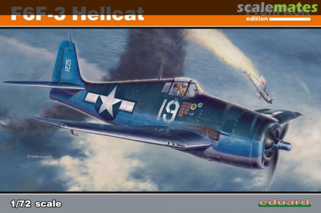 Boxart F6F-3 Hellcat 7076 Eduard Boxart F6F-3 Hellcat 7076 Eduard
