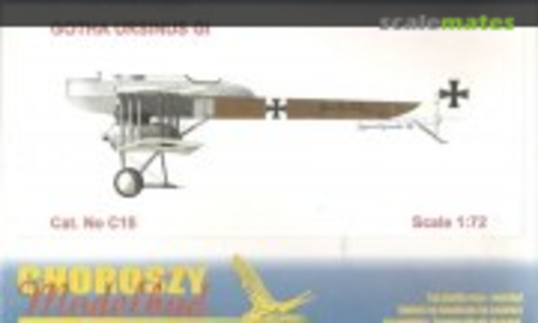 1:72 Gotha Ursinus G1 (Choroszy Modelbud C15) C15