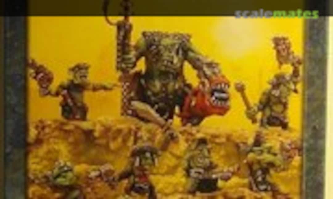 28mm Ork Gretchin (Games Workshop 50-16) 50-16