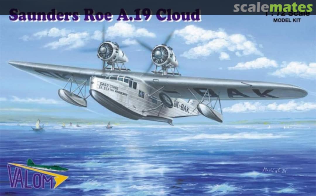 Boxart Saunders Roe A.19 Cloud 72061 Valom