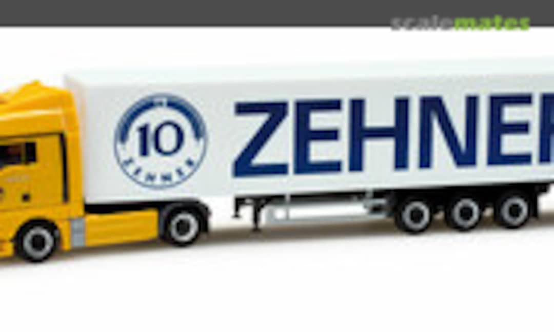 MAN TGX XLX Koffer-Sattelzug &quot;Zehner&quot; (Herpa 901840)